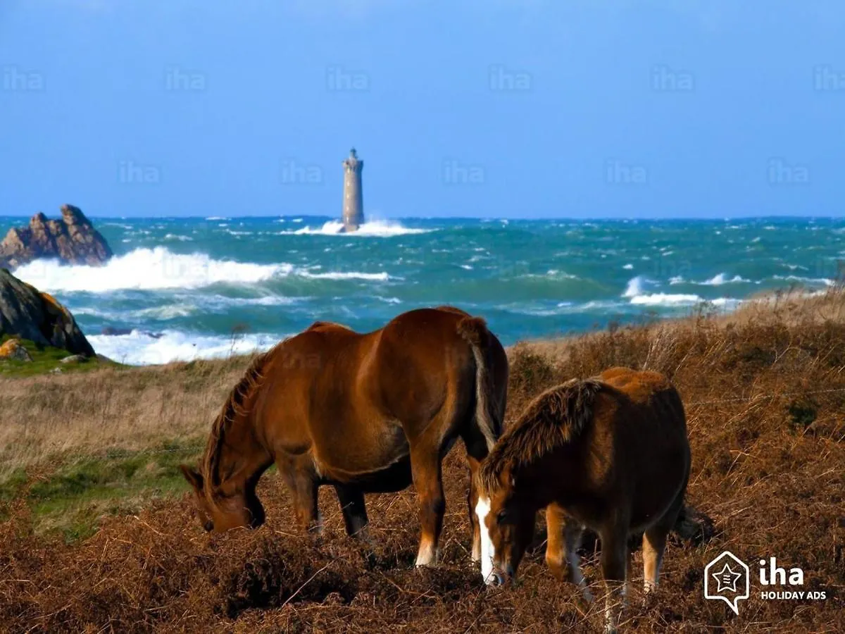 *** Gasthuis Chambres D'Hotes Le Nid D'Iroise Lanildut Frankrijk