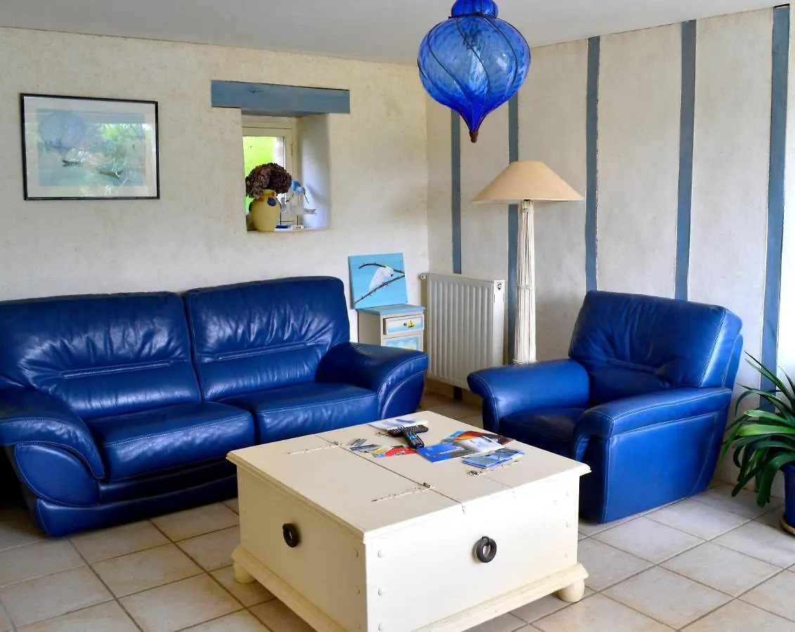*** Gasthuis Chambres D'Hotes Le Nid D'Iroise Lanildut Frankrijk